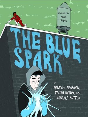 cover image of The Blue Spark